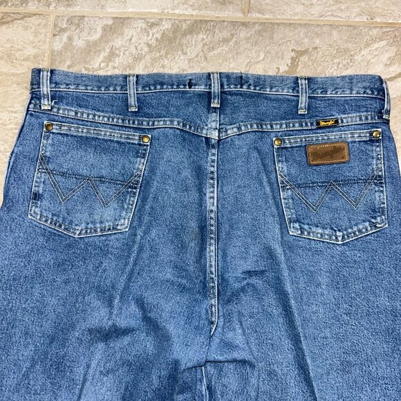 Wrangler George Strait Cowboy Cut Jeans Mens 42x32 - Picture 5 of 8